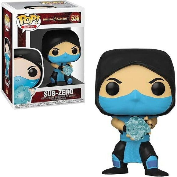 Funko Pop! Vinyl: Mortal Kombat - Sub-Zero #536 - Picture 1 of 10